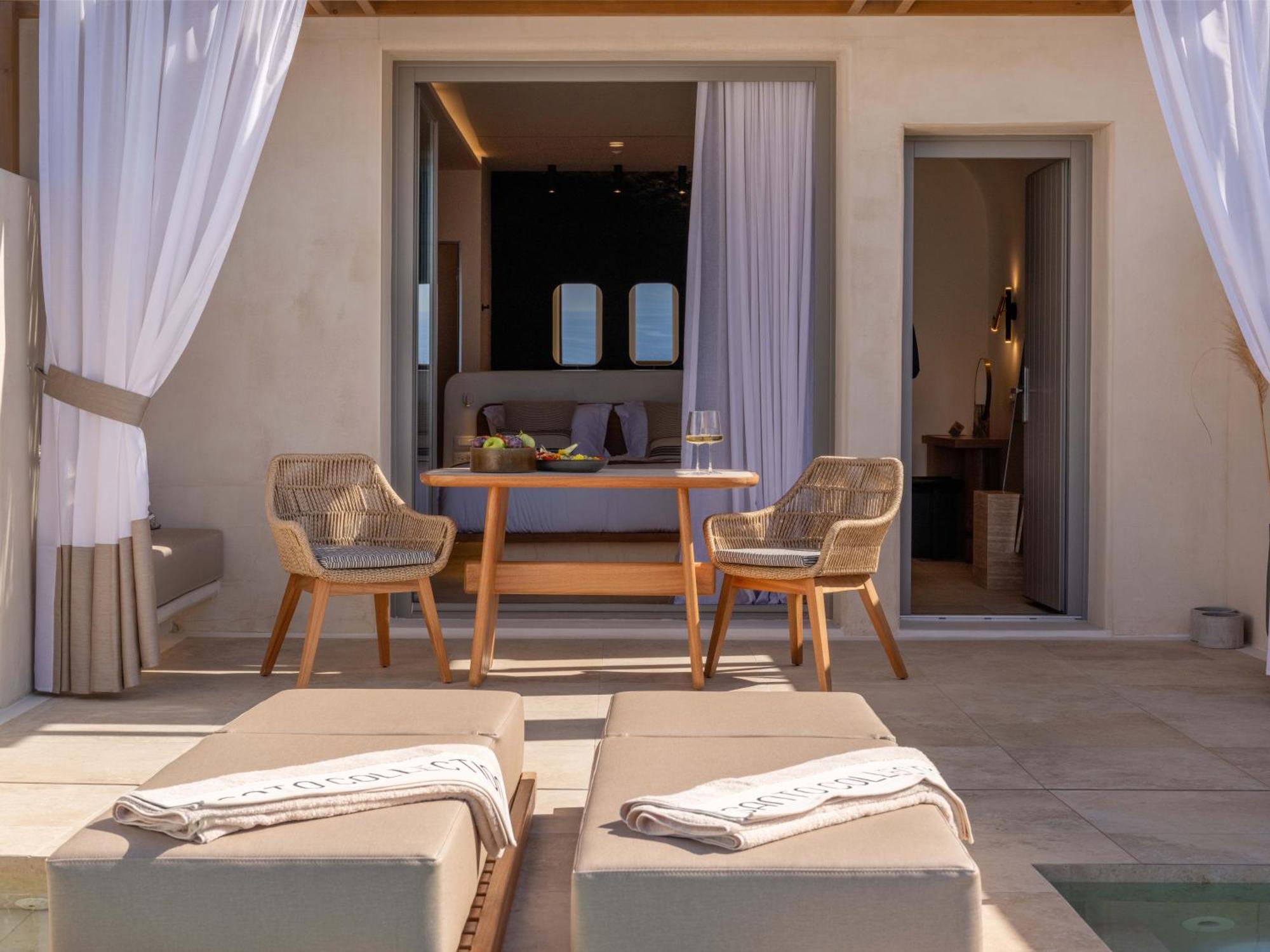 Santo Mine Oia Suites מראה חיצוני תמונה
