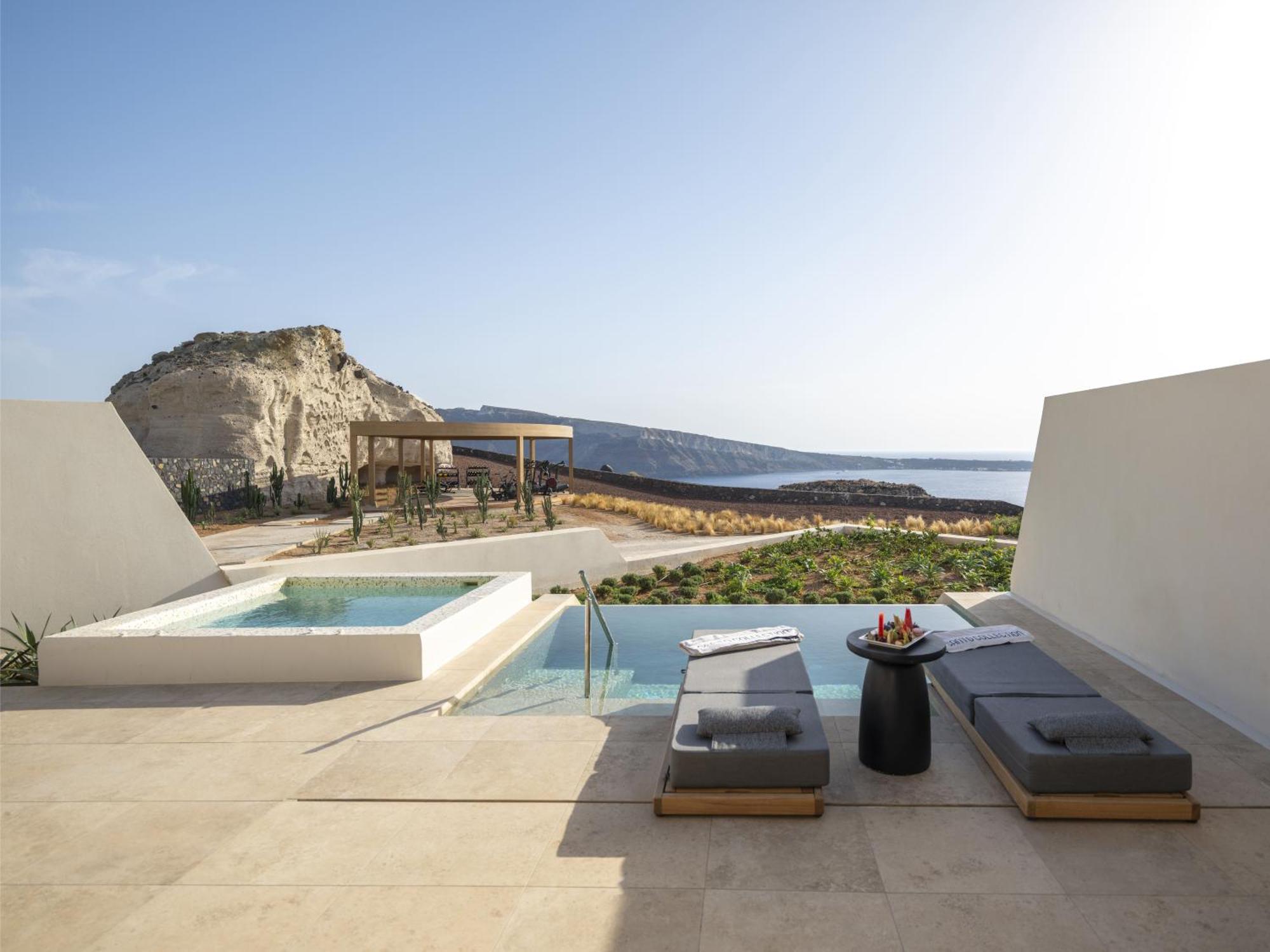 Santo Mine Oia Suites מראה חיצוני תמונה