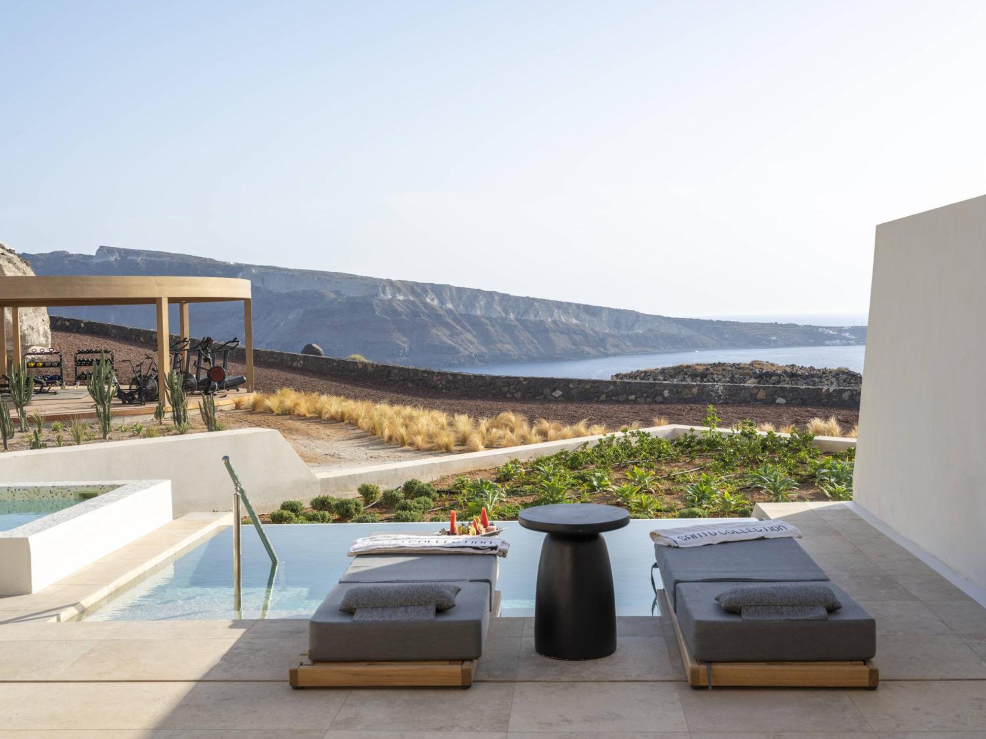 Santo Mine Oia Suites מראה חיצוני תמונה