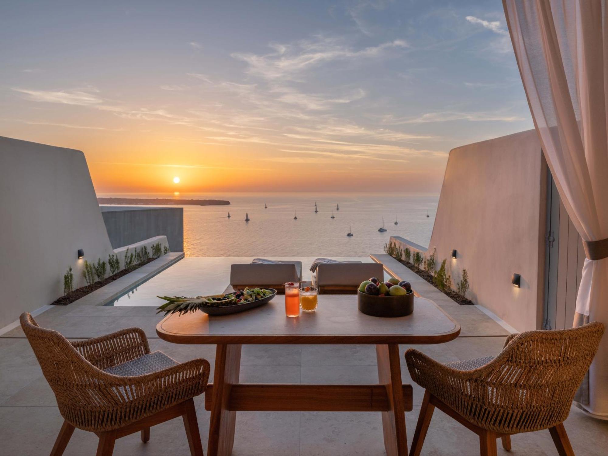 Santo Mine Oia Suites מראה חיצוני תמונה