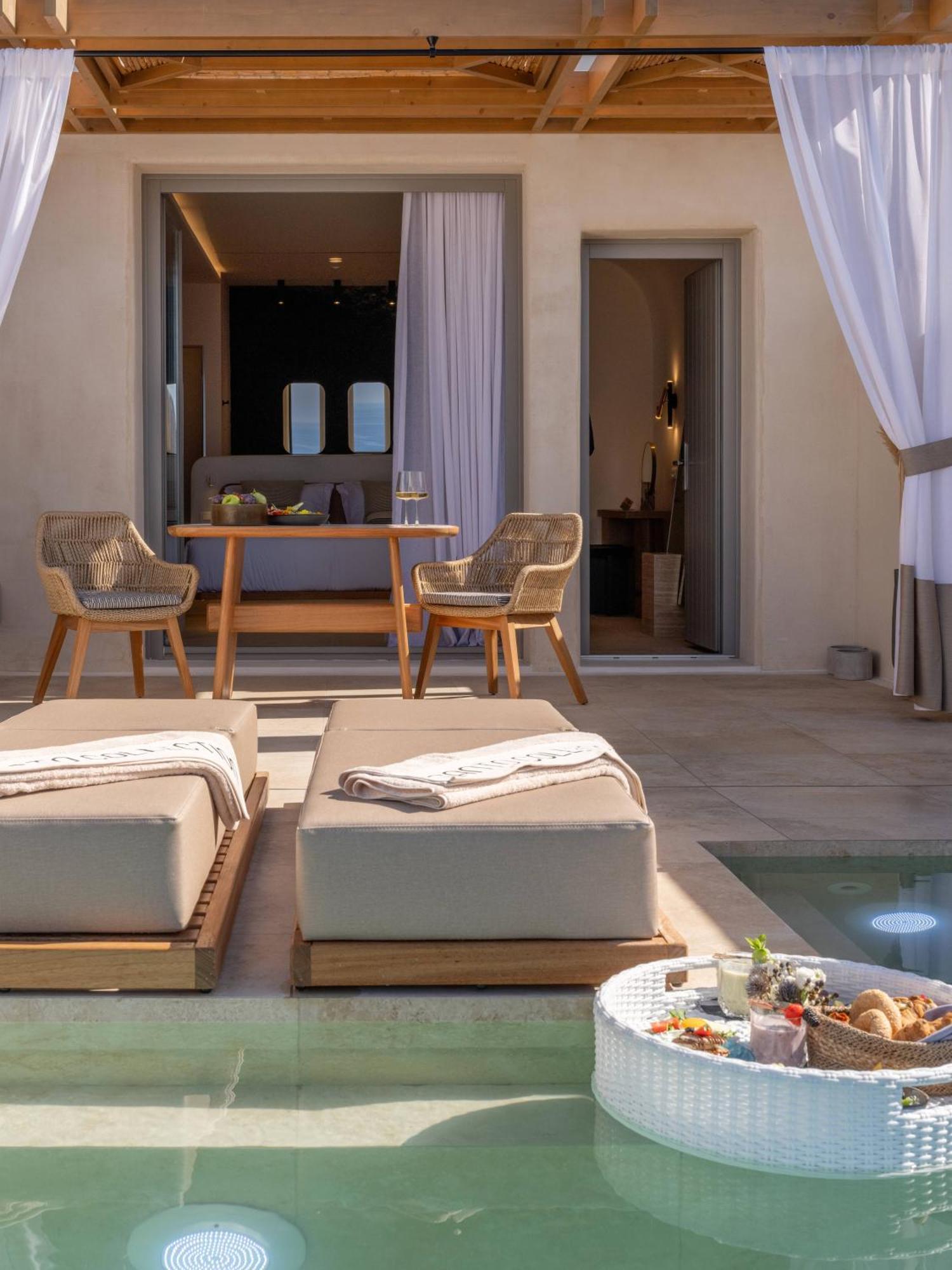 Santo Mine Oia Suites מראה חיצוני תמונה