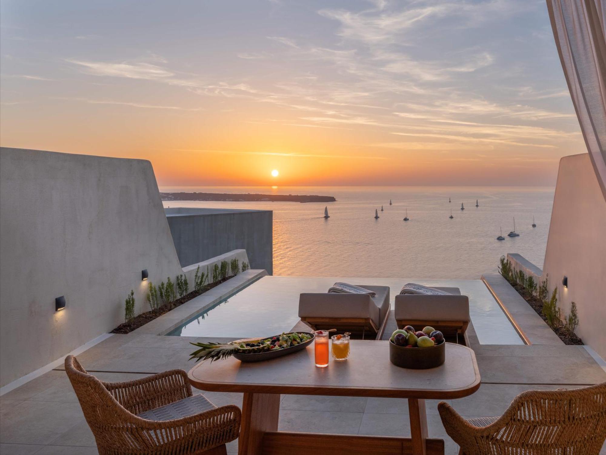 Santo Mine Oia Suites מראה חיצוני תמונה