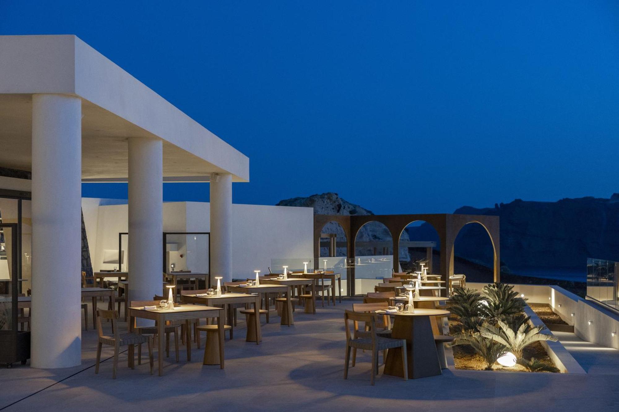 Santo Mine Oia Suites מראה חיצוני תמונה