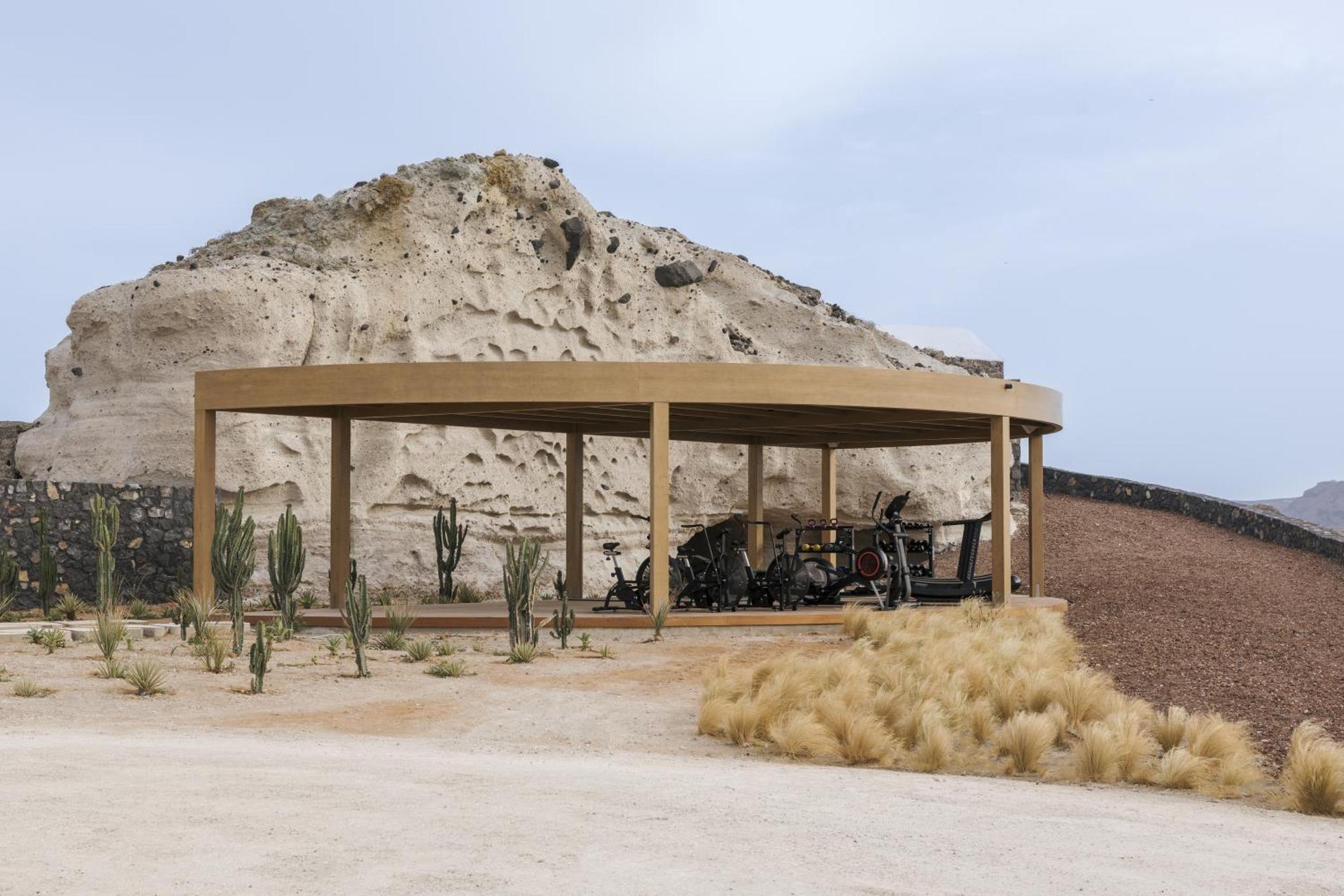 Santo Mine Oia Suites מראה חיצוני תמונה