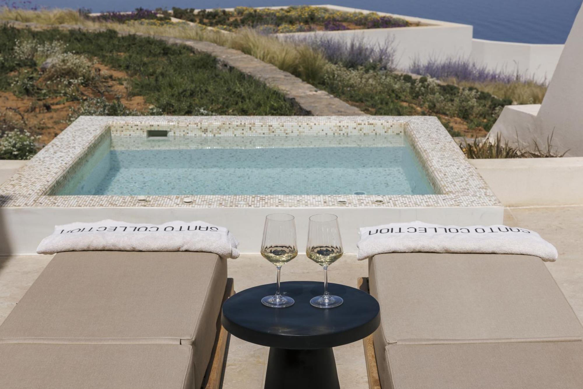 Santo Mine Oia Suites מראה חיצוני תמונה