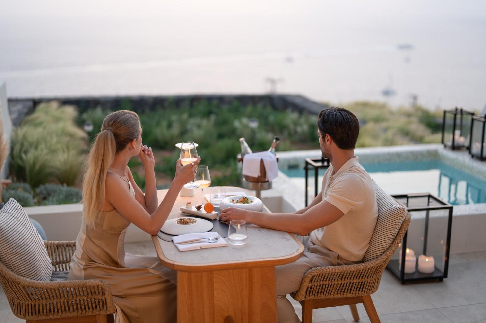 Santo Mine Oia Suites מראה חיצוני תמונה