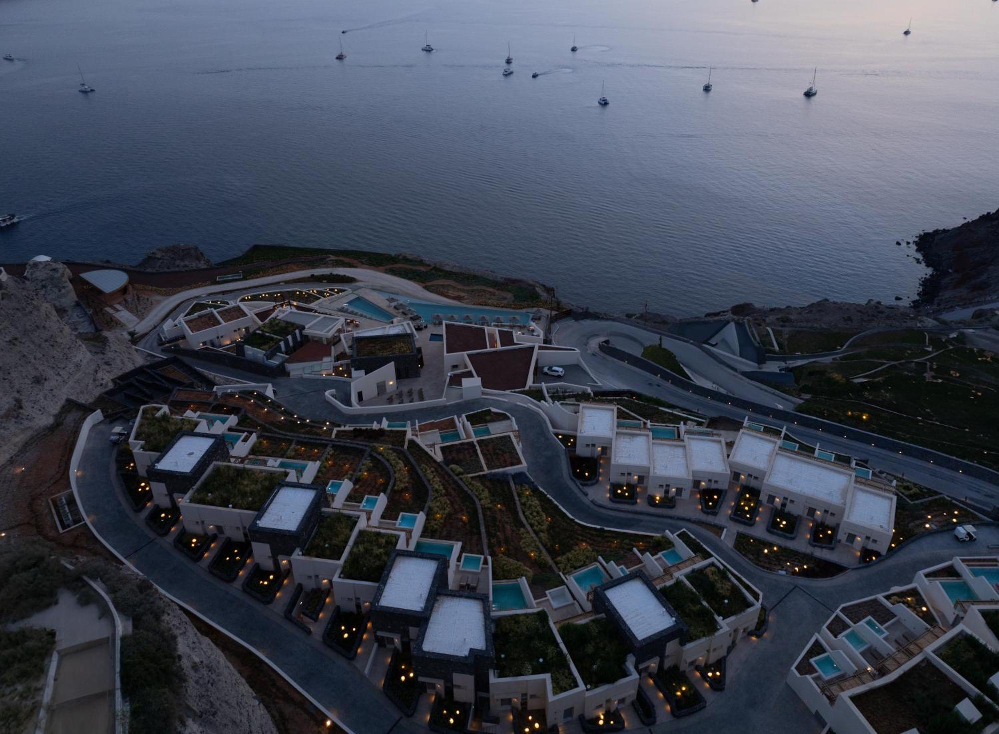 Santo Mine Oia Suites מראה חיצוני תמונה