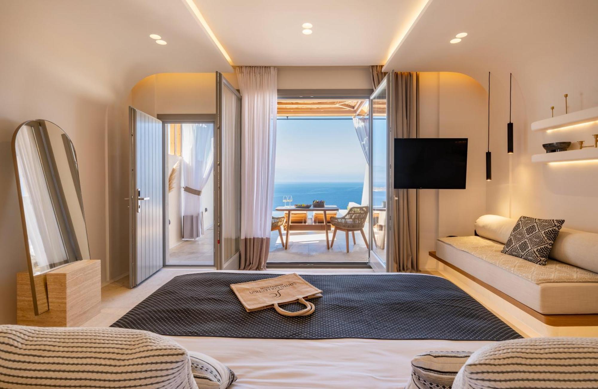 Santo Mine Oia Suites מראה חיצוני תמונה